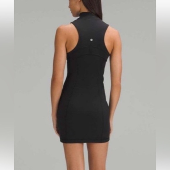Lululemon Black DEFINE LUON* Dress - Picture 2 of 5